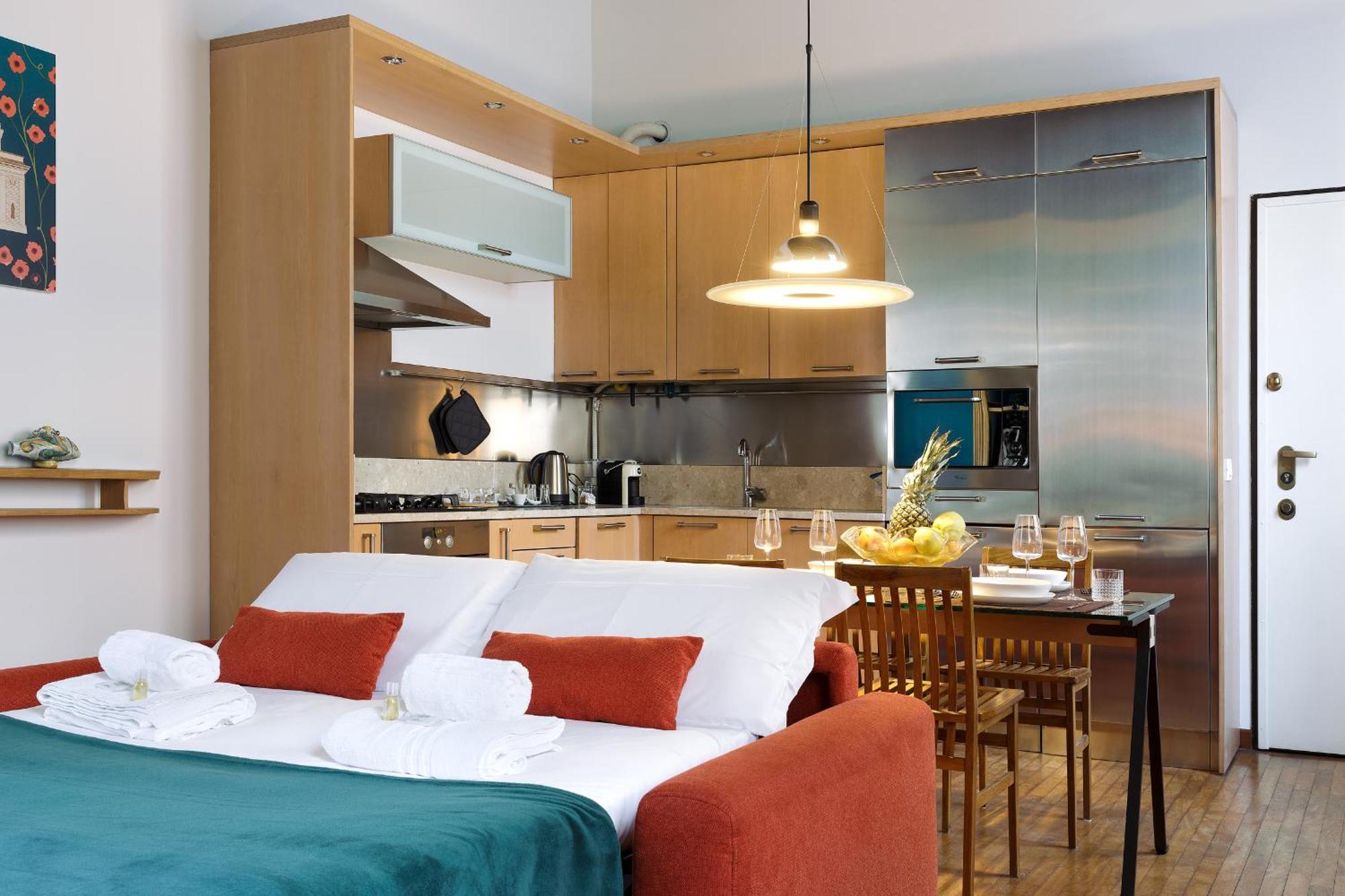 Apartamento Classy - Porta Venezia, Duomo, Montenapoleone Milán